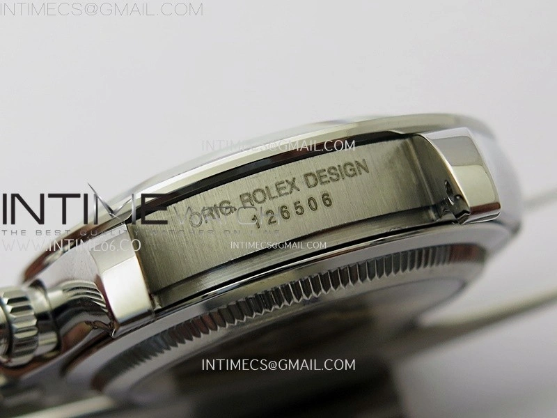 Daytona 126506 904L SS QF 1:1 Best Edition Ice Blue Dial Stick Markers on 904L SS Bracelet SH4131 V6
