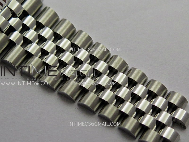 DateJust 36mm 126234 904L SS VF 1:1 Best Edition Blue Fluted Dial Stick Markers On Jubilee Bracelet DD3235