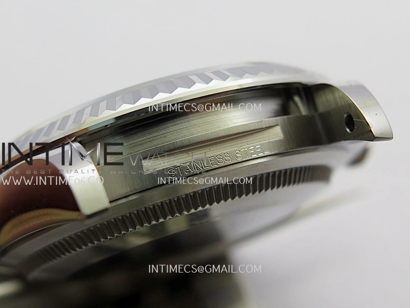 DateJust 36mm 126234 904L SS VF 1:1 Best Edition Blue Fluted Dial Stick Markers On Jubilee Bracelet DD3235