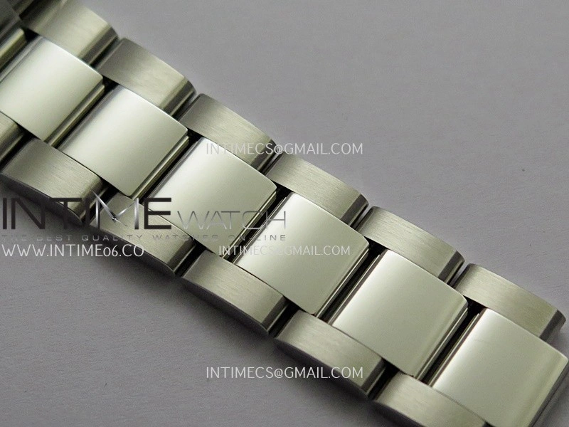 Daytona 126509 904L SS VF 1:1 Best Edition Gray Silver Dial Black Subdial On 904L SS Bracelet DD4131