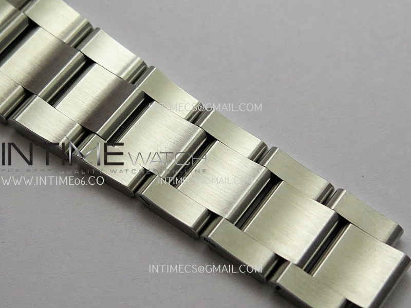 Daytona 126509 904L SS VF 1:1 Best Edition Gray Silver Dial Black Subdial On 904L SS Bracelet DD4131