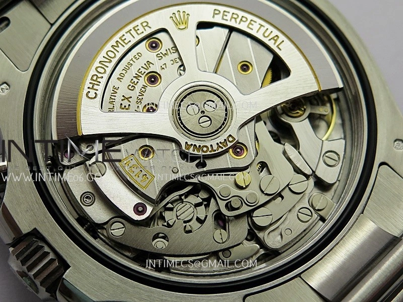 Daytona 126509 904L SS VF 1:1 Best Edition Gray Silver Dial Black Subdial On 904L SS Bracelet DD4131