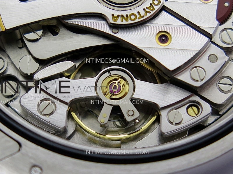 Daytona 126509 904L SS VF 1:1 Best Edition Gray Silver Dial Black Subdial On 904L SS Bracelet DD4131