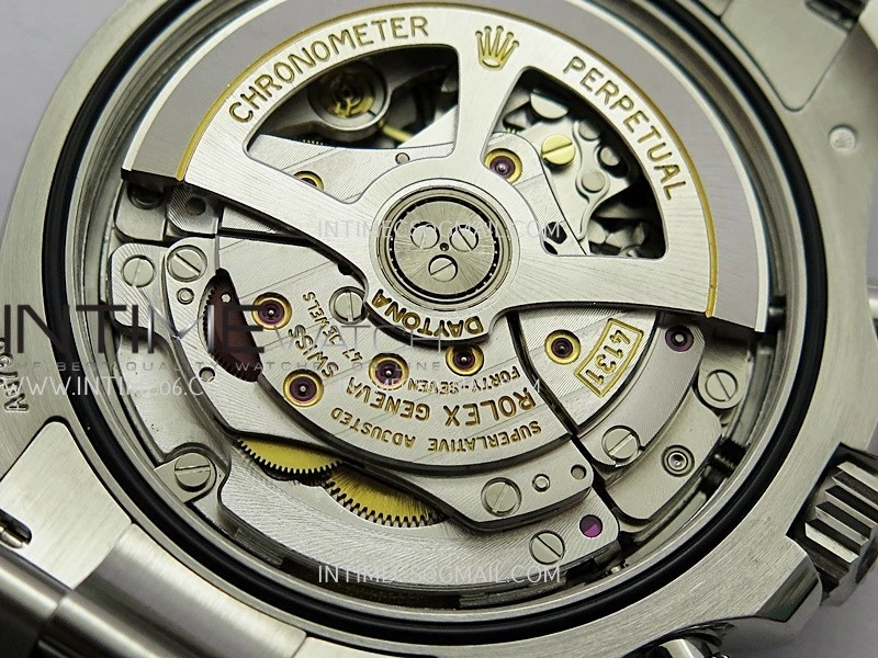 Daytona 126509 904L SS VF 1:1 Best Edition Gray Silver Dial Black Subdial On 904L SS Bracelet DD4131
