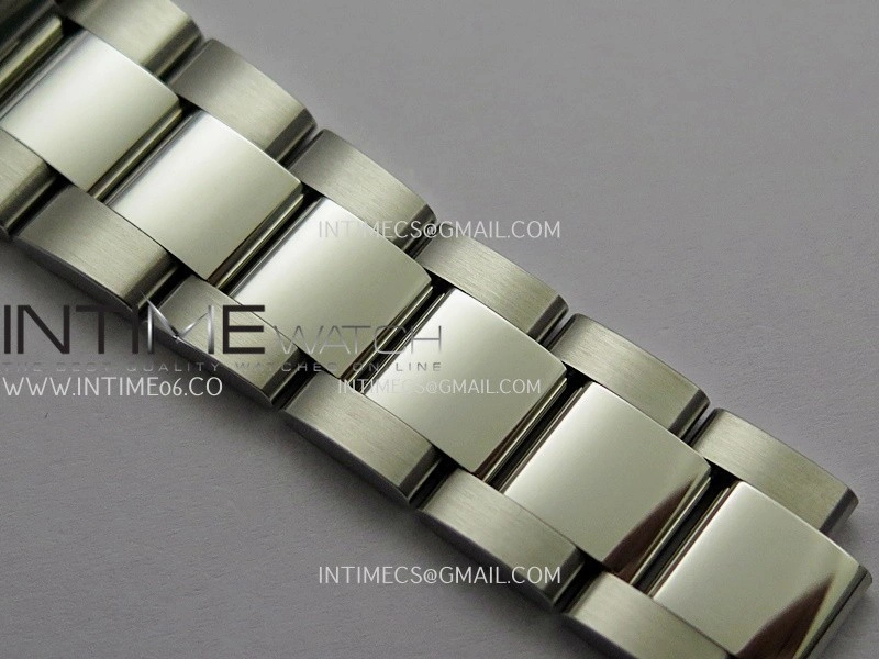 Daytona 126506 904L SS VF 1:1 Best Edition Ice Blue Dial T Diamond Marker On 904L SS Bracelet DD4131
