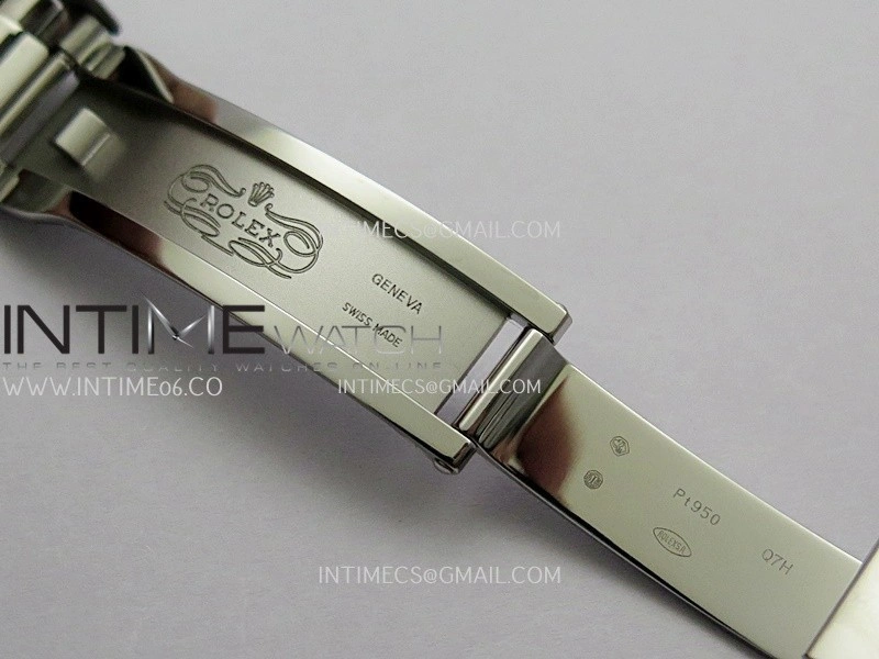 Daytona 126506 904L SS VF 1:1 Best Edition Ice Blue Dial T Diamond Marker On 904L SS Bracelet DD4131