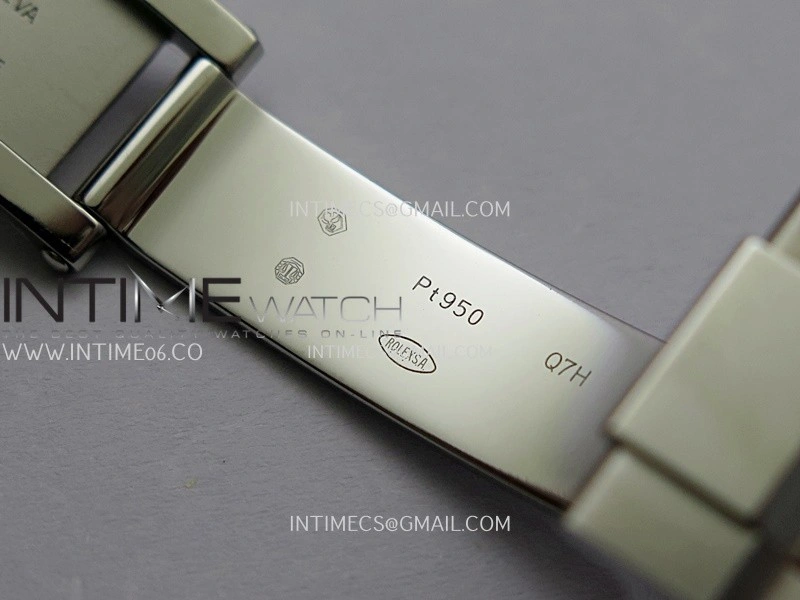Daytona 126506 904L SS VF 1:1 Best Edition Ice Blue Dial T Diamond Marker On 904L SS Bracelet DD4131