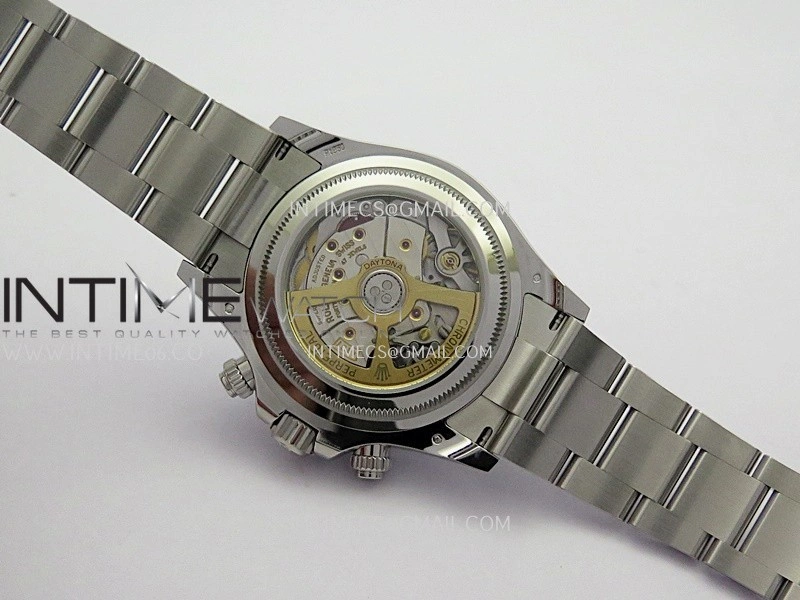 Daytona 126506 904L SS VF 1:1 Best Edition Ice Blue Dial T Diamond Marker On 904L SS Bracelet DD4131