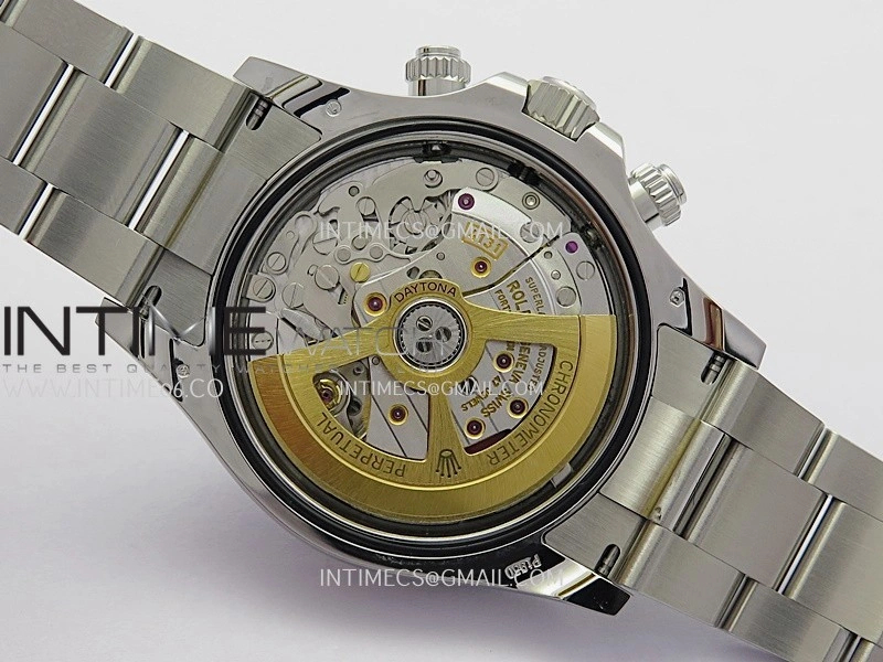 Daytona 126506 904L SS VF 1:1 Best Edition Ice Blue Dial T Diamond Marker On 904L SS Bracelet DD4131