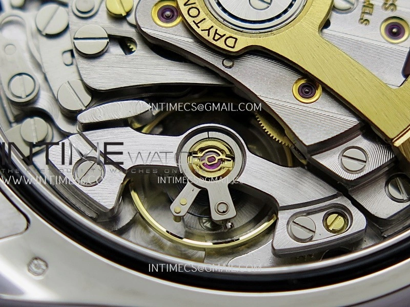 Daytona 126506 904L SS VF 1:1 Best Edition Ice Blue Dial T Diamond Marker On 904L SS Bracelet DD4131