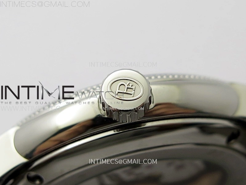 Tonda pf SS VRF Best Eidtion Ivory Dial Yellow Gold Handset on Black Leather Strap PF331