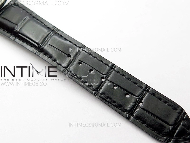 Tonda pf SS VRF Best Eidtion Ivory Dial Yellow Gold Handset on Black Leather Strap PF331