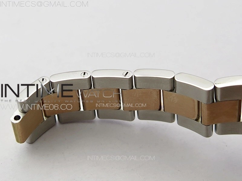 DateJust 31mm 72610 SS RG APSF Best Edition White MOP Dial Crystals Markers on Oyster Bracelet A2824