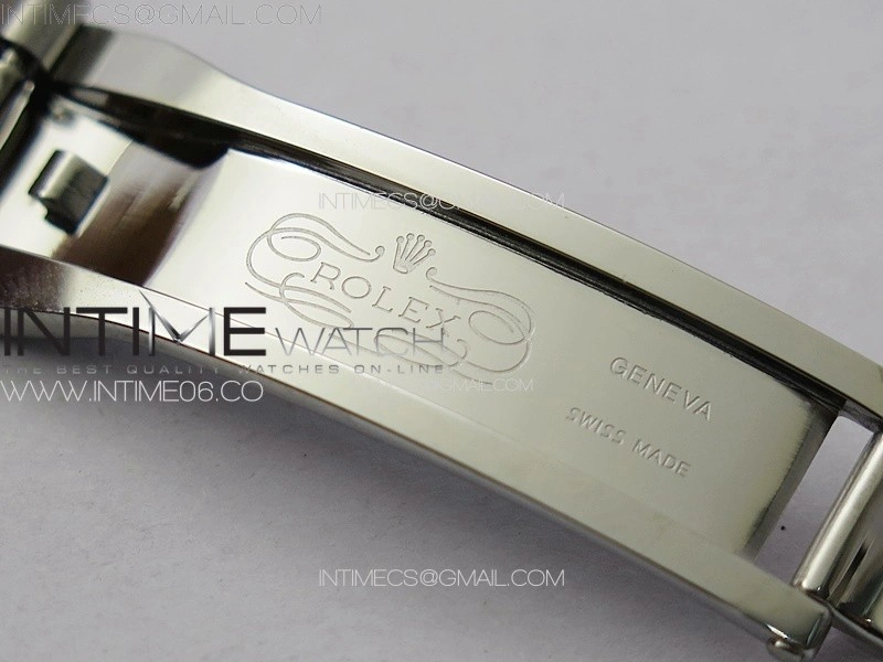 DateJust 31mm 72610 SS RG APSF Best Edition White MOP Dial Crystals Markers on Oyster Bracelet A2824