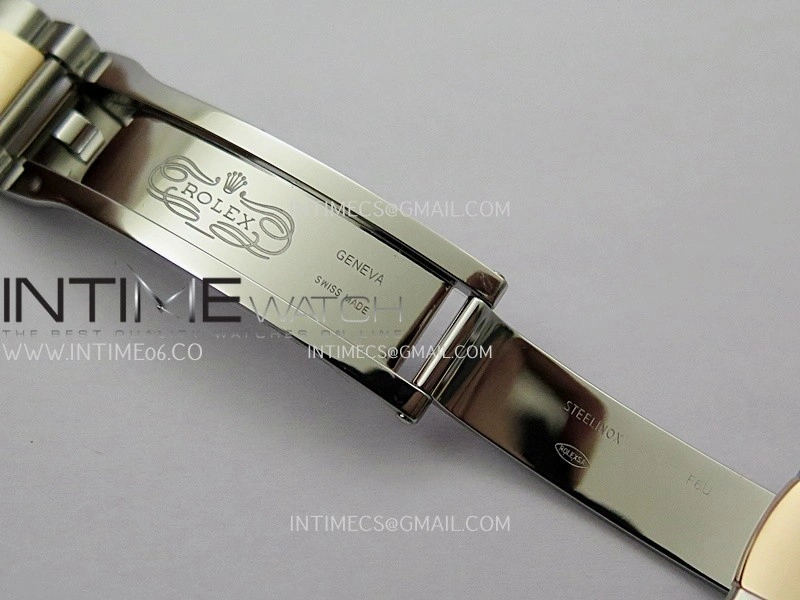 DateJust 126233 36mm 904L SS RG AR+F 1:1 Best Edition RG Dial Roman Diamond Marker On Oyster Bracelet DD3235