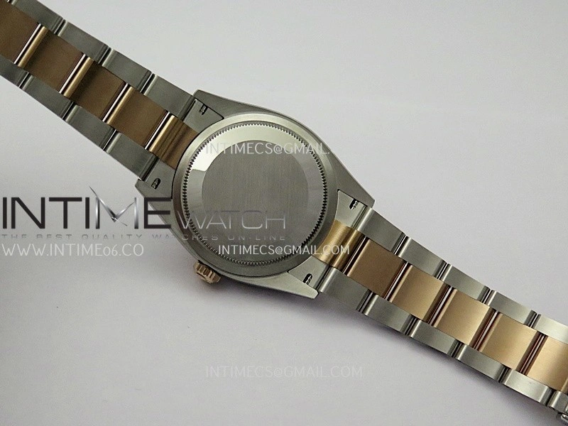 DateJust 126233 36mm 904L SS RG AR+F 1:1 Best Edition RG Dial Roman Diamond Marker On Oyster Bracelet DD3235