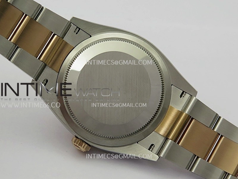 DateJust 126233 36mm 904L SS RG AR+F 1:1 Best Edition RG Dial Roman Diamond Marker On Oyster Bracelet DD3235