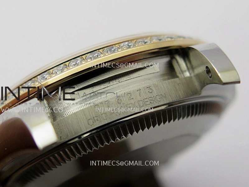DateJust 31mm 904L SS RG AR+F Best Edition Pink Dial Roman Marker On 904L SS RG Oyster Bracelet A2236