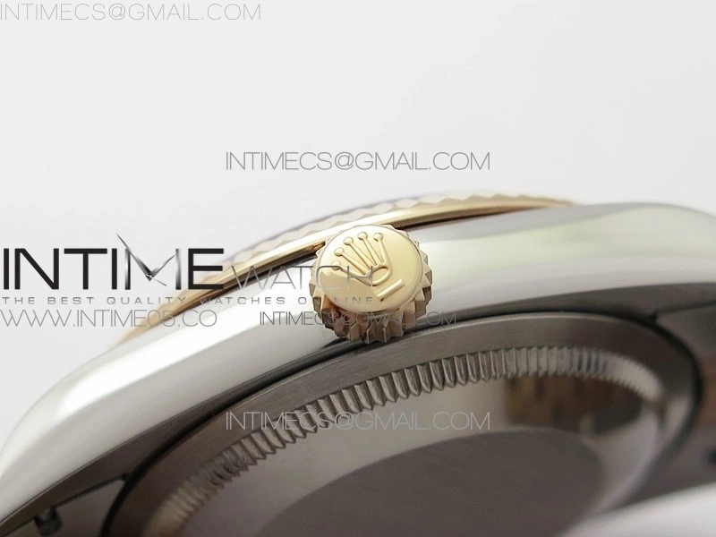 Datejust 36mm 116231 SS RG BP 1:1 Best Edition Green Dial Stick Markers On SS RG Jubilee Bracelet A2824