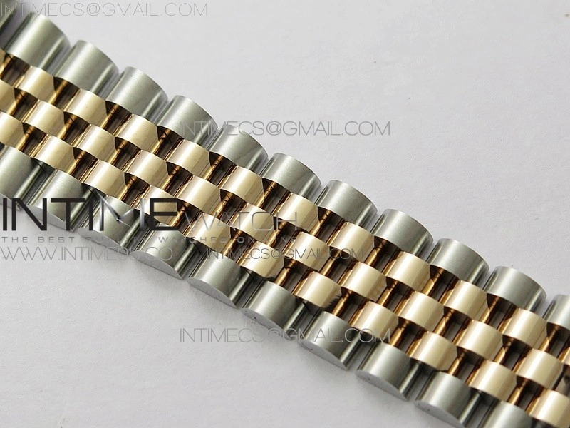 Datejust 36mm 116231 SS RG BP 1:1 Best Edition Green Dial Stick Markers On SS RG Jubilee Bracelet A2824