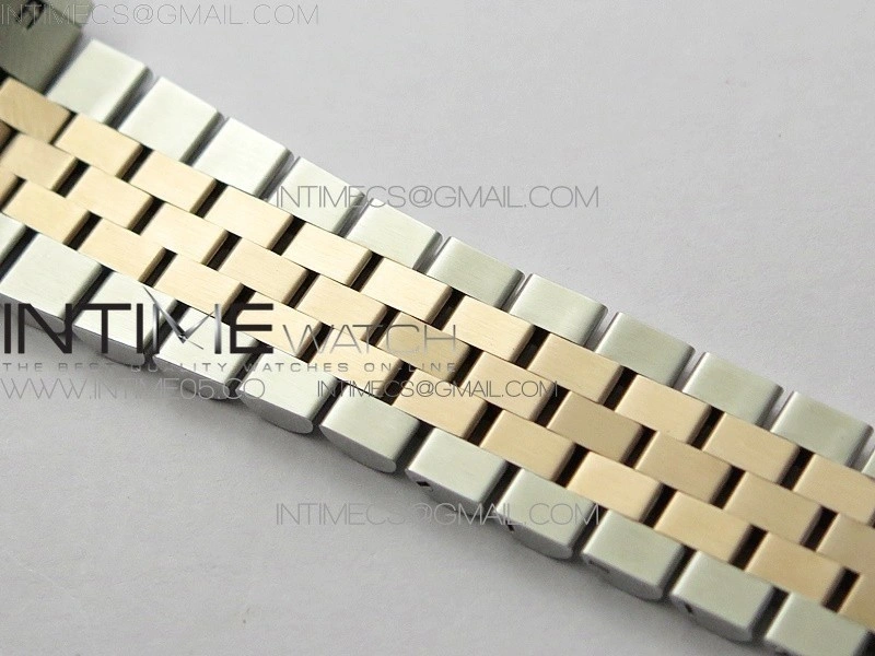 Datejust 36mm 116231 SS RG BP 1:1 Best Edition Green Dial Stick Markers On SS RG Jubilee Bracelet A2824