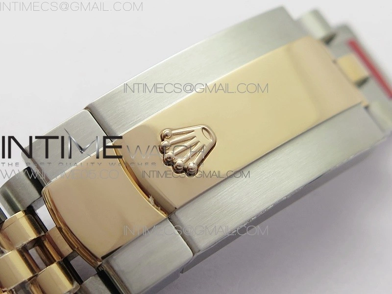 Datejust 36mm 116231 SS RG BP 1:1 Best Edition Green Dial Stick Markers On SS RG Jubilee Bracelet A2824