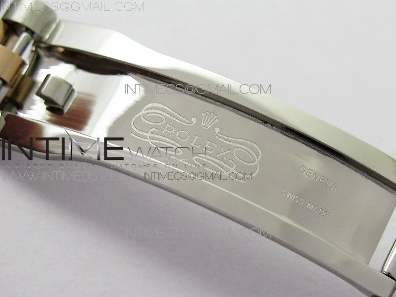Datejust 36mm 116231 SS RG BP 1:1 Best Edition Green Dial Stick Markers On SS RG Jubilee Bracelet A2824
