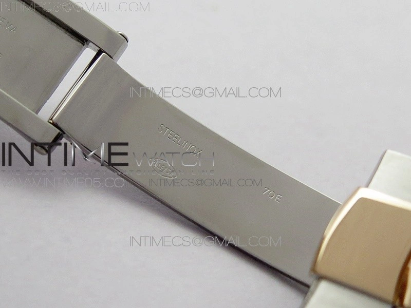 Datejust 36mm 116231 SS RG BP 1:1 Best Edition Green Dial Stick Markers On SS RG Jubilee Bracelet A2824