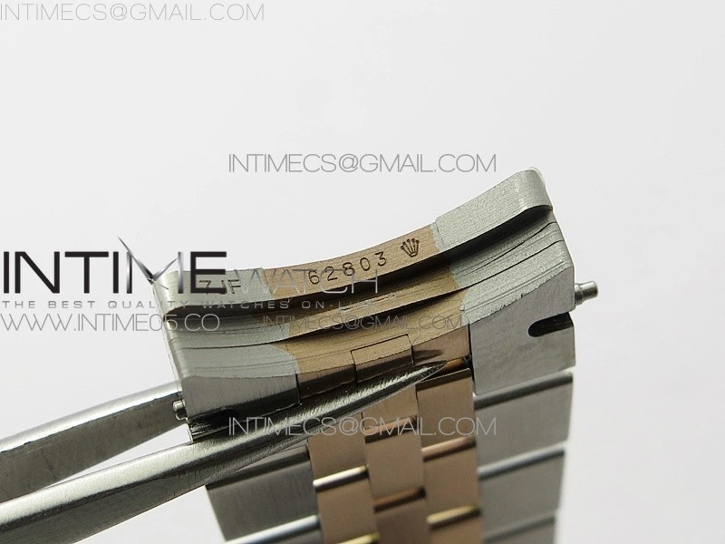 Datejust 36mm 116231 SS RG BP 1:1 Best Edition Green Dial Stick Markers On SS RG Jubilee Bracelet A2824