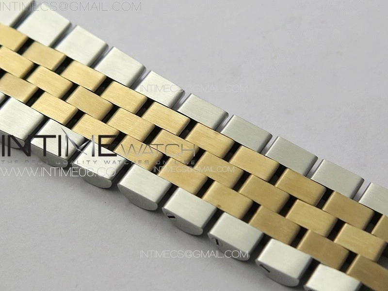 DateJust 41 126331 904L SS RG GMF 1:1 Best Edition Rrown Dial Crystals Markers On Jubilee Bracelet VR3235