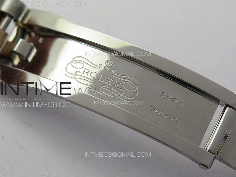 DateJust 41 126331 904L SS RG GMF 1:1 Best Edition Rrown Dial Crystals Markers On Jubilee Bracelet VR3235