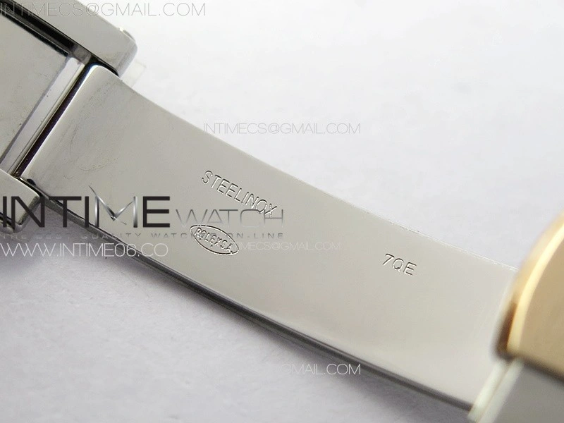 DateJust 41 126331 904L SS RG GMF 1:1 Best Edition Rrown Dial Crystals Markers On Jubilee Bracelet VR3235