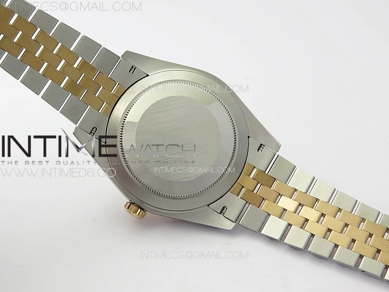 DateJust 41 126331 904L SS RG GMF 1:1 Best Edition Rrown Dial Crystals Markers On Jubilee Bracelet VR3235