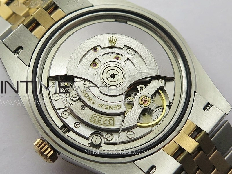 DateJust 41 126331 904L SS RG GMF 1:1 Best Edition Rrown Dial Crystals Markers On Jubilee Bracelet VR3235