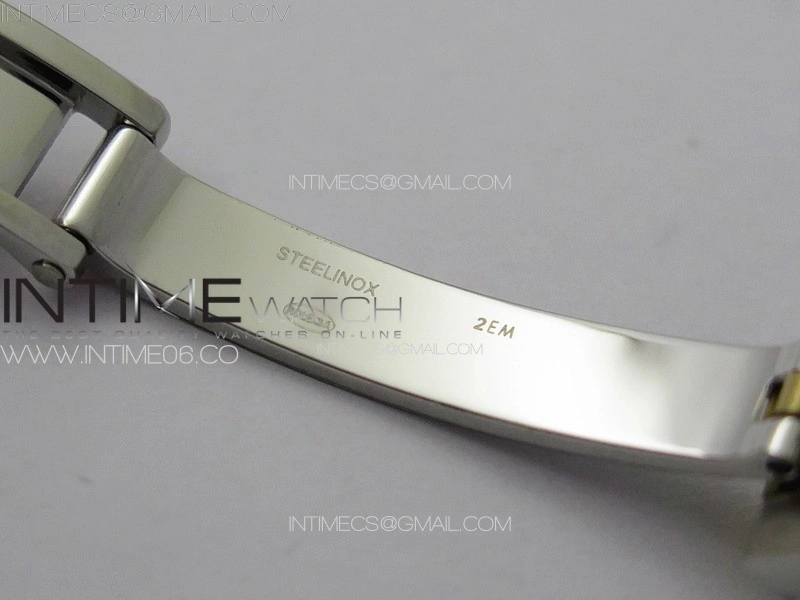 Datejust 28mm 279179 SS YG APSF Best Edition Gold Dial Crystals Markers on SS YG Jubilee Bracelet NH05