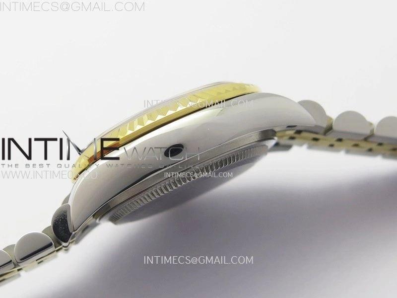 Datejust 28mm 279173 SS YG APSF Best Edition Gold Dial Star Crystals Markers on Jubilee Bracelet NH05