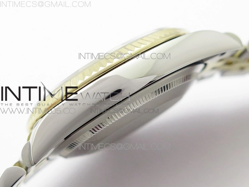Datejust 36mm 116231 SS YG BP 1:1 Best Edition Green Dial Stick Markers On SS YG Jubilee Bracelet A2824