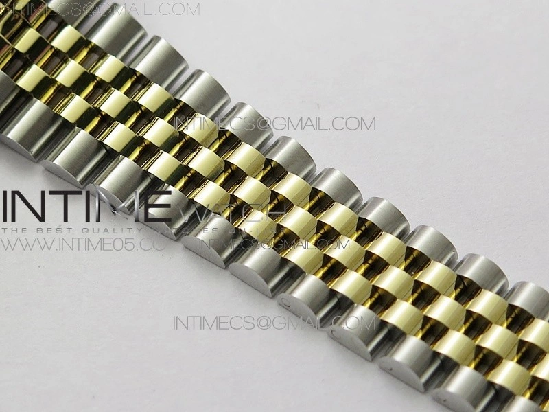 Datejust 36mm 116231 SS YG BP 1:1 Best Edition Green Dial Stick Markers On SS YG Jubilee Bracelet A2824