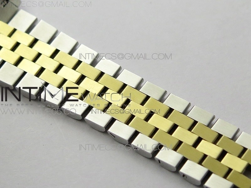 Datejust 36mm 116231 SS YG BP 1:1 Best Edition Green Dial Stick Markers On SS YG Jubilee Bracelet A2824