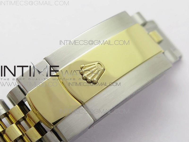 Datejust 36mm 116231 SS YG BP 1:1 Best Edition Green Dial Stick Markers On SS YG Jubilee Bracelet A2824