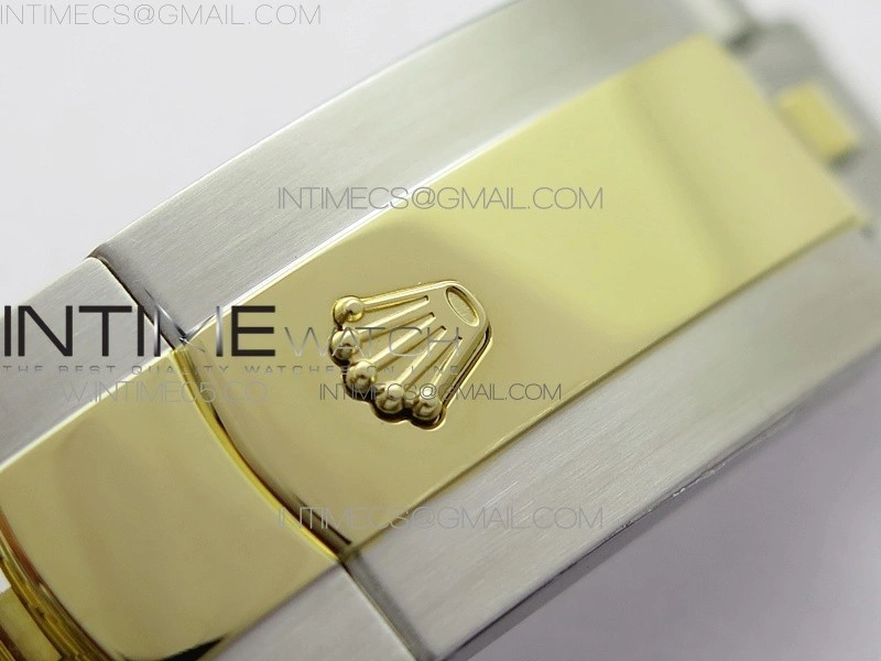 Datejust 36mm 116231 SS YG BP 1:1 Best Edition Green Dial Stick Markers On SS YG Jubilee Bracelet A2824