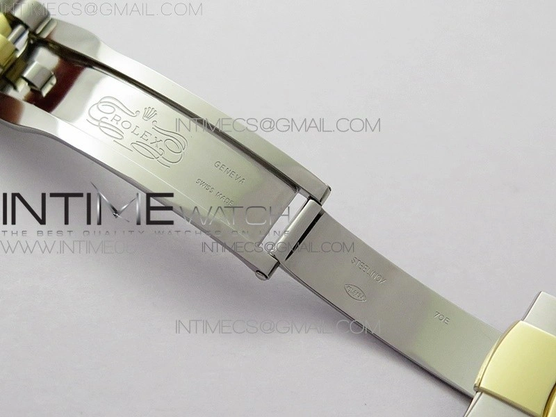 Datejust 36mm 116231 SS YG BP 1:1 Best Edition Green Dial Stick Markers On SS YG Jubilee Bracelet A2824