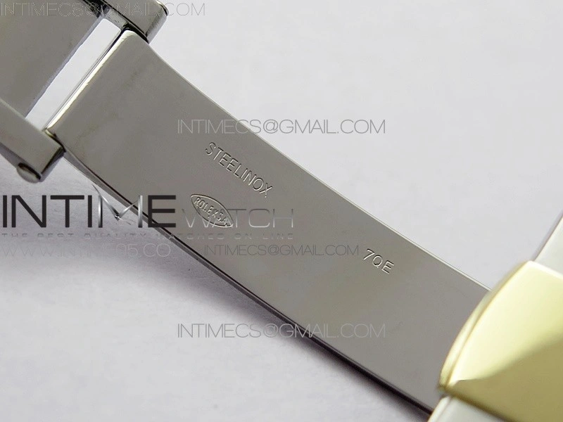 Datejust 36mm 116231 SS YG BP 1:1 Best Edition Green Dial Stick Markers On SS YG Jubilee Bracelet A2824