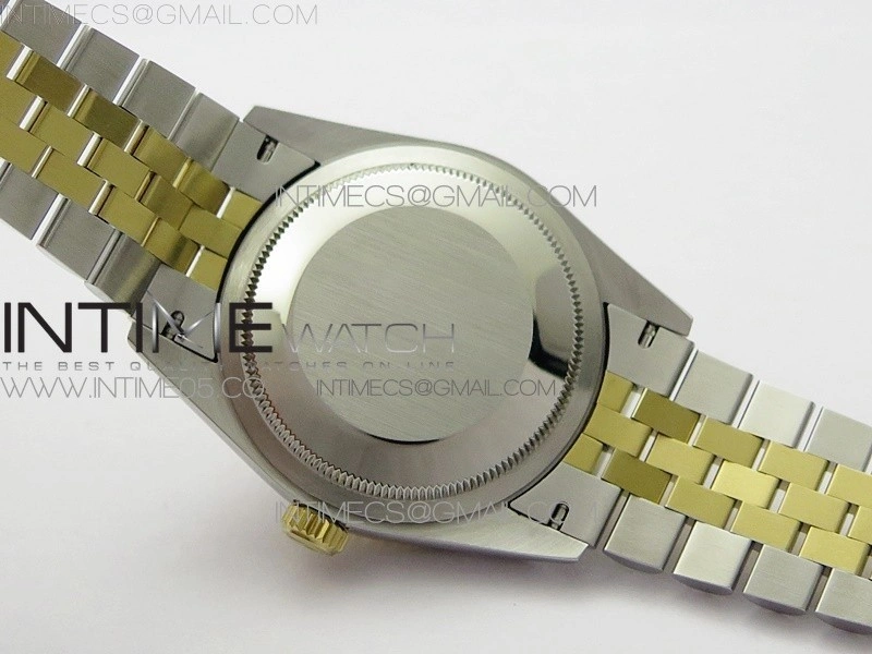 Datejust 36mm 116231 SS YG BP 1:1 Best Edition Green Dial Stick Markers On SS YG Jubilee Bracelet A2824