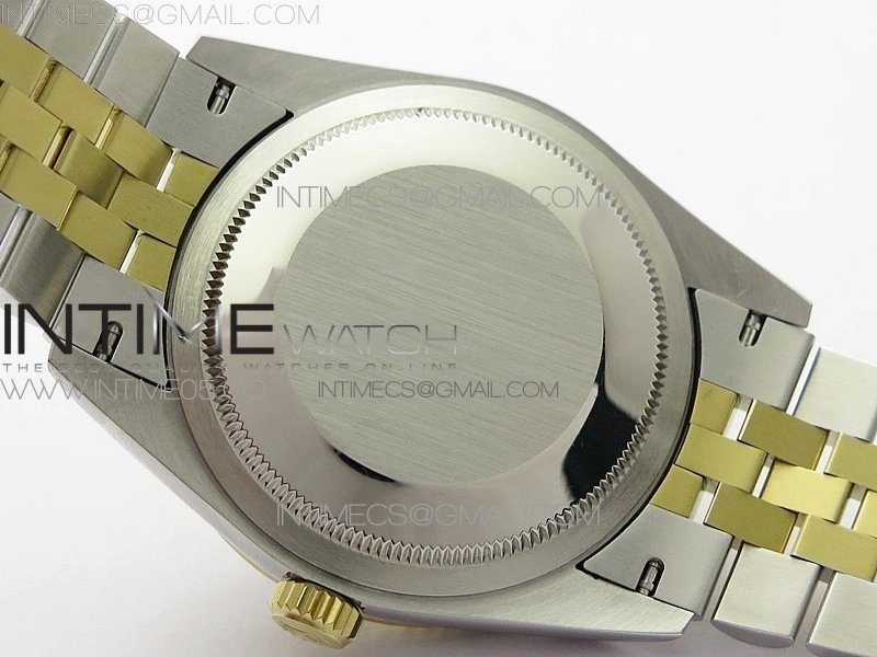 Datejust 36mm 116231 SS YG BP 1:1 Best Edition Green Dial Stick Markers On SS YG Jubilee Bracelet A2824