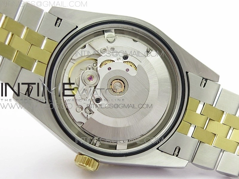 Datejust 36mm 116231 SS YG BP 1:1 Best Edition Green Dial Stick Markers On SS YG Jubilee Bracelet A2824