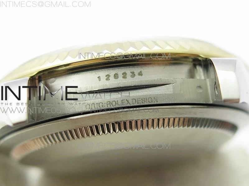 Datejust 36mm 116231 SS YG BP 1:1 Best Edition Green Dial Stick Markers On SS YG Jubilee Bracelet A2824