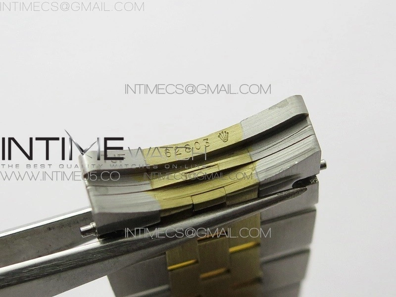 Datejust 36mm 116231 SS YG BP 1:1 Best Edition Green Dial Stick Markers On SS YG Jubilee Bracelet A2824