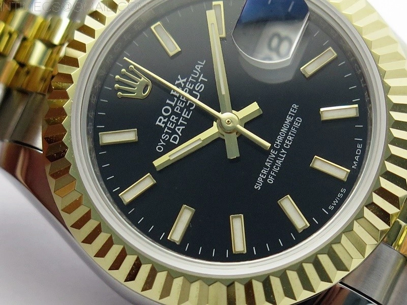 Datejust 28mm 279173 SS YG BP Best Edition Black Sticks Markers Dial on SS YG Jubilee Bracelet ETA2671