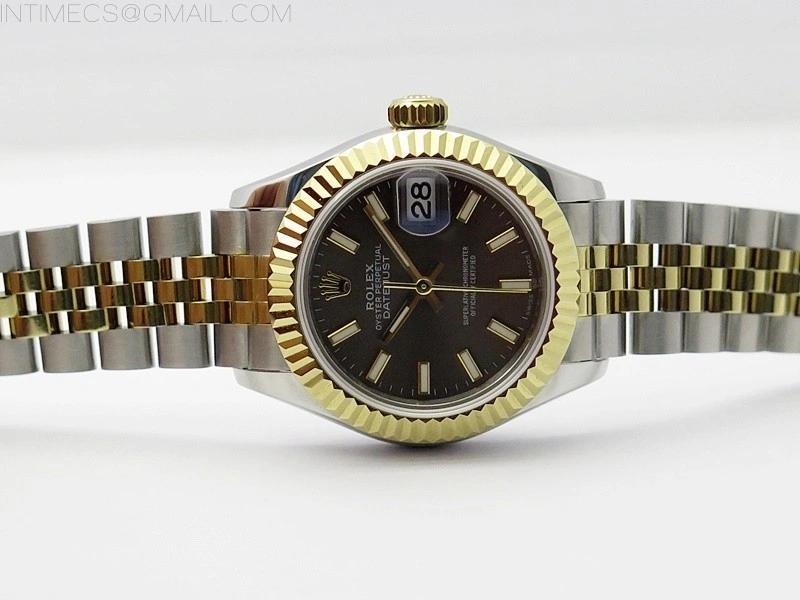 Datejust 28mm 279173 SS YG BP Best Edition Green Sticks Markers Dial on SS YG Jubilee Bracelet ETA2671